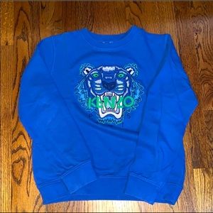 Blue kenzo sweater
